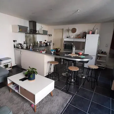Holiday home Agreable Maison De Village, Au Calme D'une Impasse Aubiere