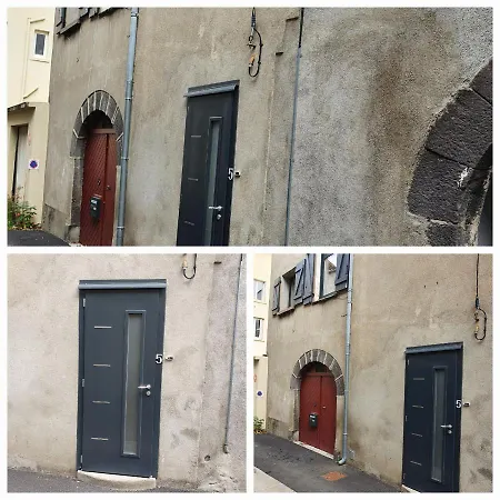 Nyaraló Agreable Maison De Village, Au Calme D'une Impasse *
